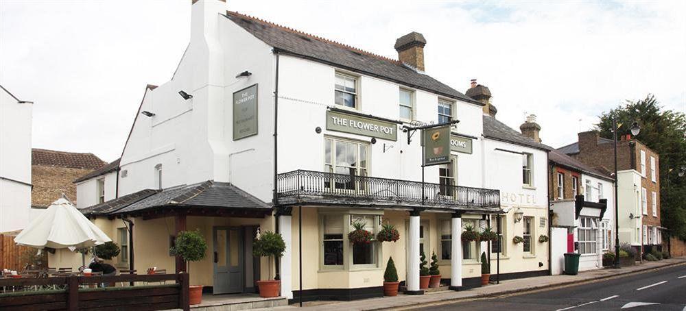 Flower Pot Hotel Sunbury-on-Thames Екстериор снимка
